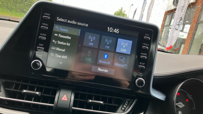 Toyota C-HR 1.8 Hybrid Design 5dr CVT Hybrid Hatchback